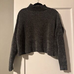 Forever 21 Cropped Knit Sweater